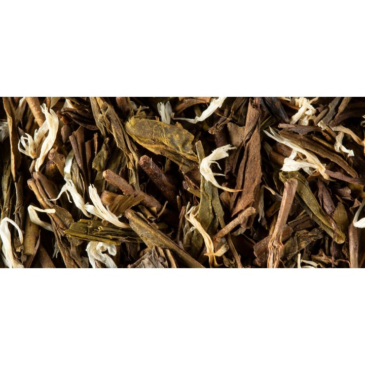 GREEN TEA - HOUJICHA PEAR VANILLA