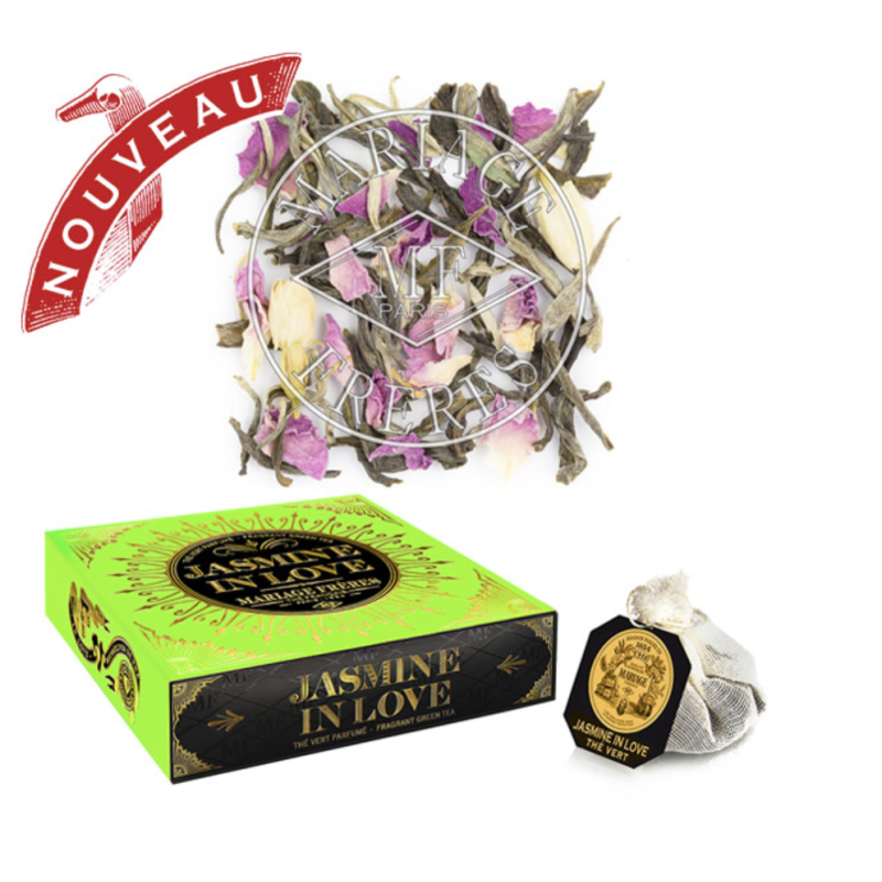 Tè verde - JASMINE IN LOVE®
