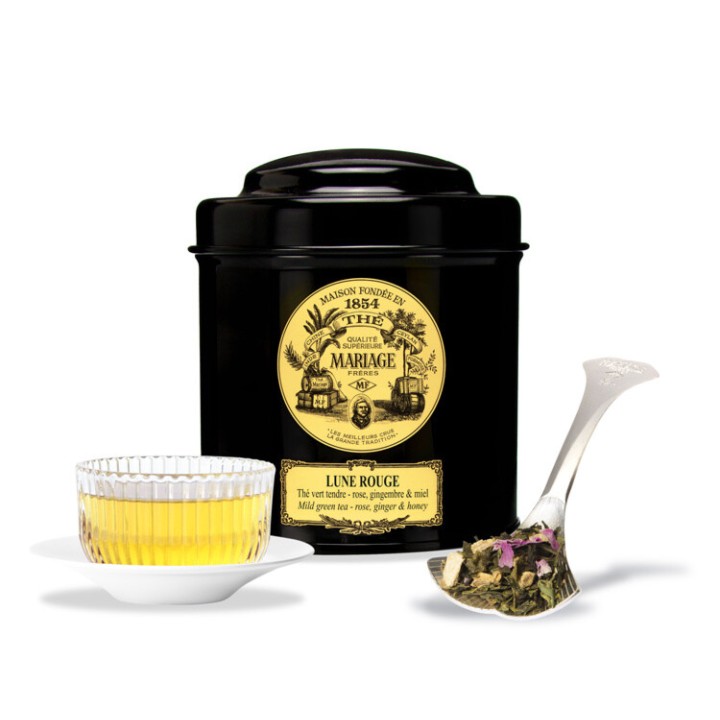Green tea - LUNE ROUGE® - Tin
