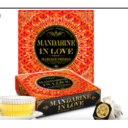 GREEN TEA  MANDARINE IN LOVE