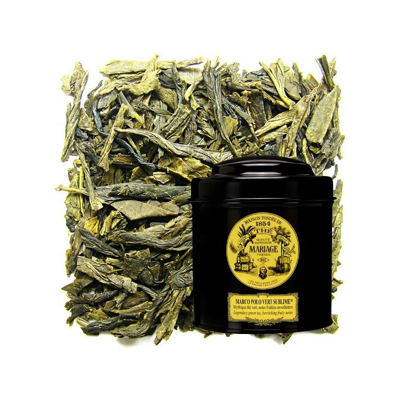 THÉ VERT - MARCO POLO VERT SUBLIME®