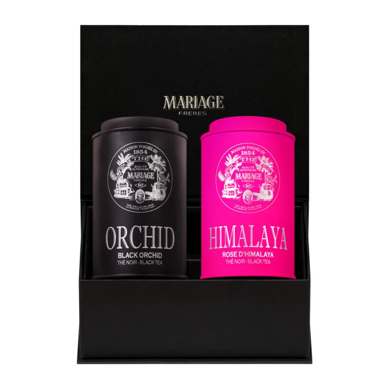 Coffret FLOWER SPIRIT® - 2 boîtes de thés assortis