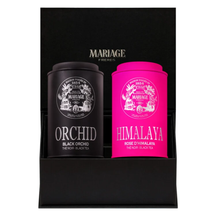 Coffret FLOWER SPIRIT® - 2 boîtes de thés assortis