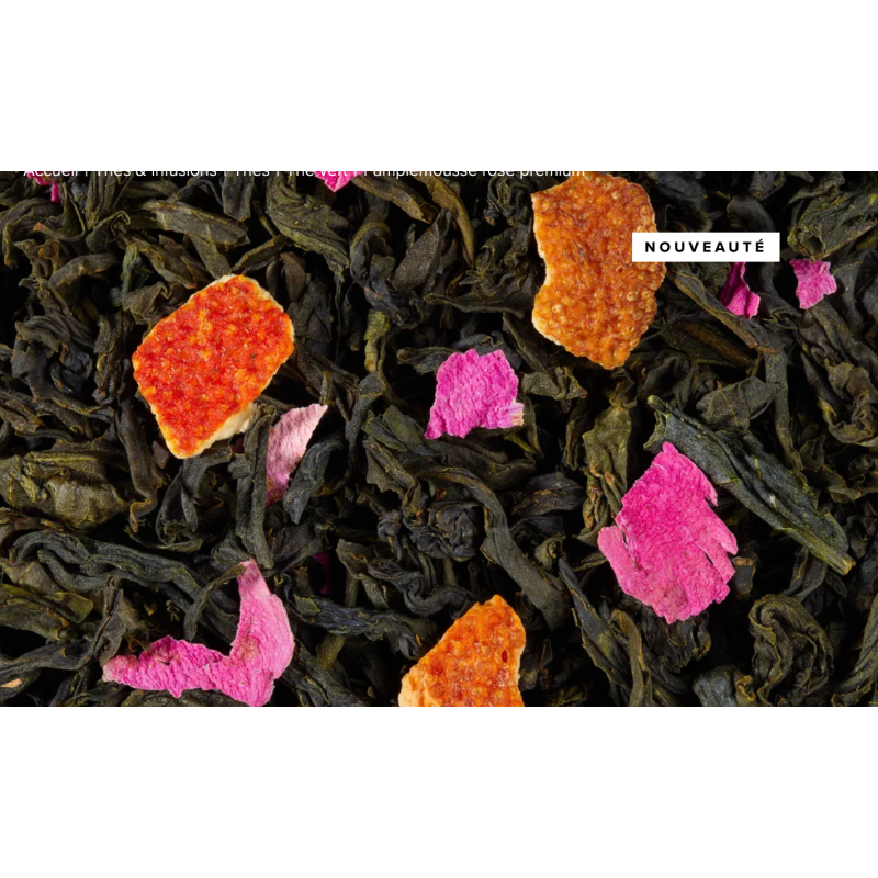 TÈ VERDE - Pompelmo rosa premium