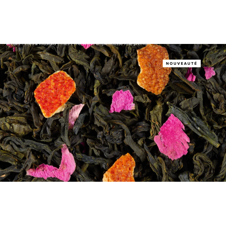 GRÜNTEE - Rosa Grapefruit Premium
