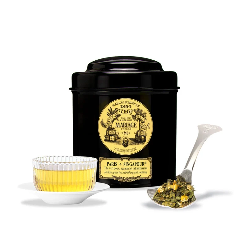 Green tea - PARIS-SINGAPOUR® - Tin