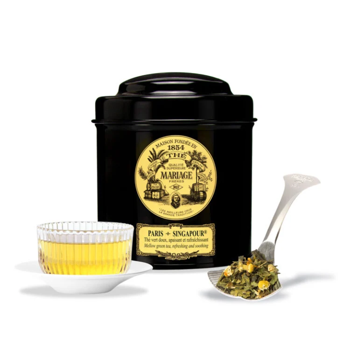 Tè verde - PARIS-SINGAPOUR® - Barattolo