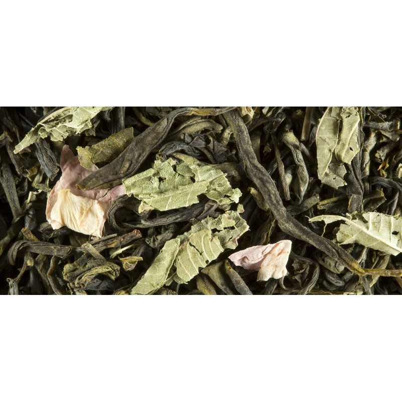 GREEN TEA - PEACH-VERBENA