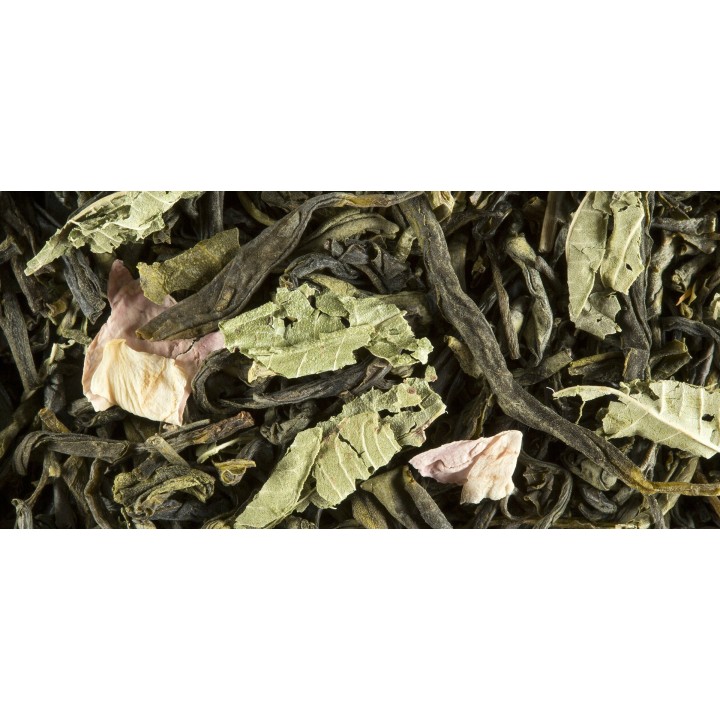GREEN TEA - PEACH-VERBENA