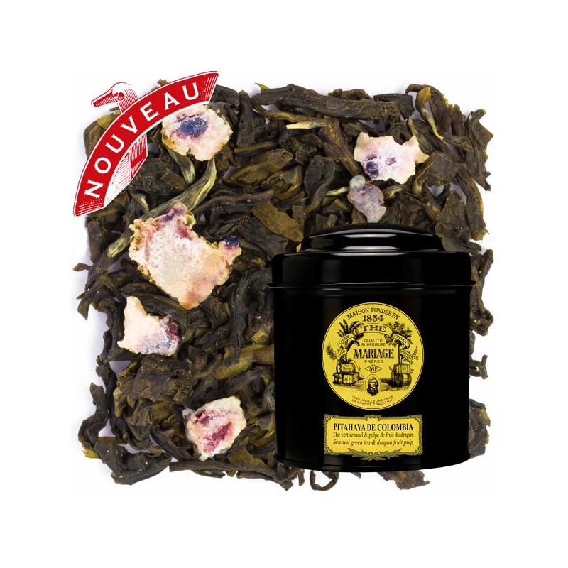 GREEN TEA - PITAHAYA DE COLOMBIA