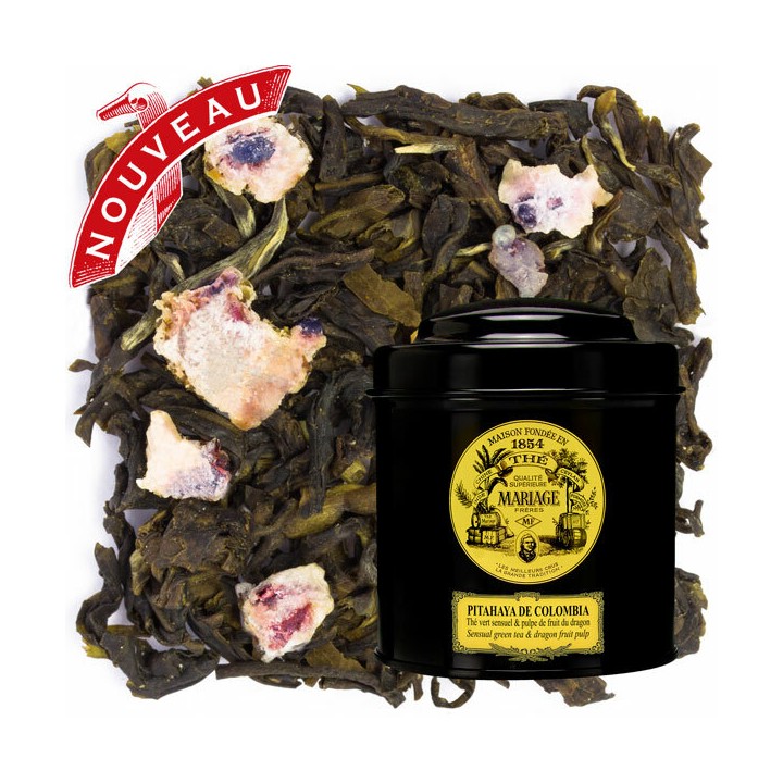 TÈ VERDE - PITAHAYA DE COLOMBIA
