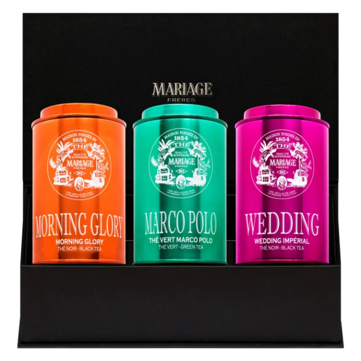 Coffret FORCE MAJEURE® - 3 boîtes de thés assortis