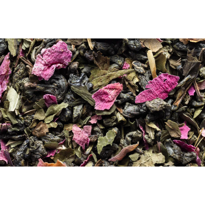 GREEN TEA - SOUPIR D'ORIENT