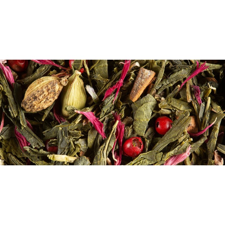TÈ VERDE - SPICY COCO