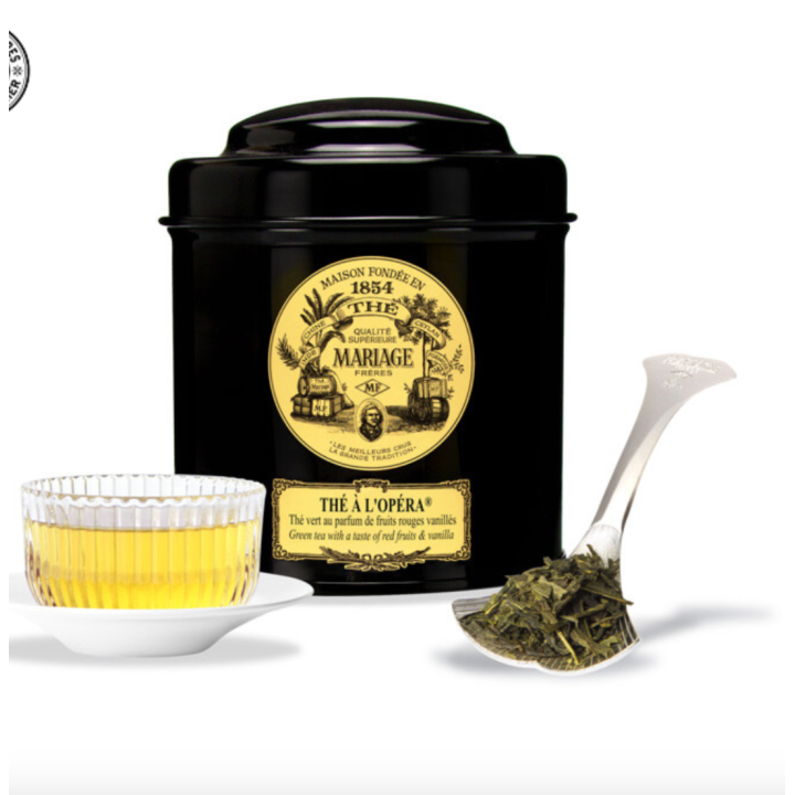 GREEN TEA - THÉ À L'OPÉRA