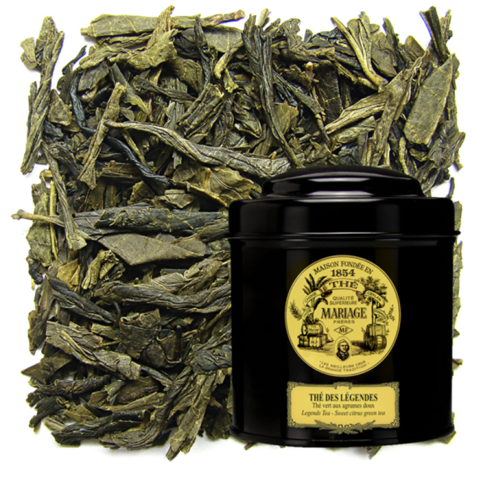 Green tea - THÉ DES LÉGENDES®