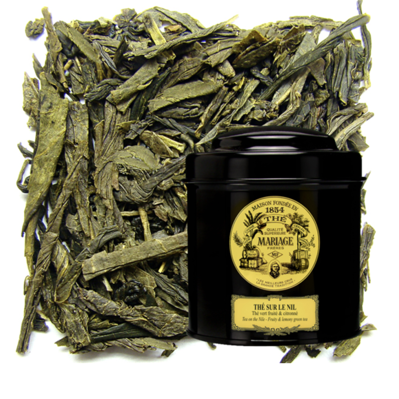 Green tea - THÉ SUR LE NIL®