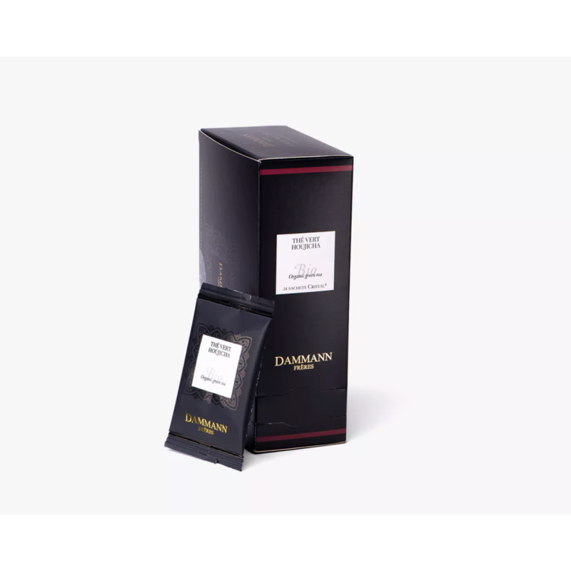 ROASTED GREEN TEA - ORGANIC HOUJICHA
