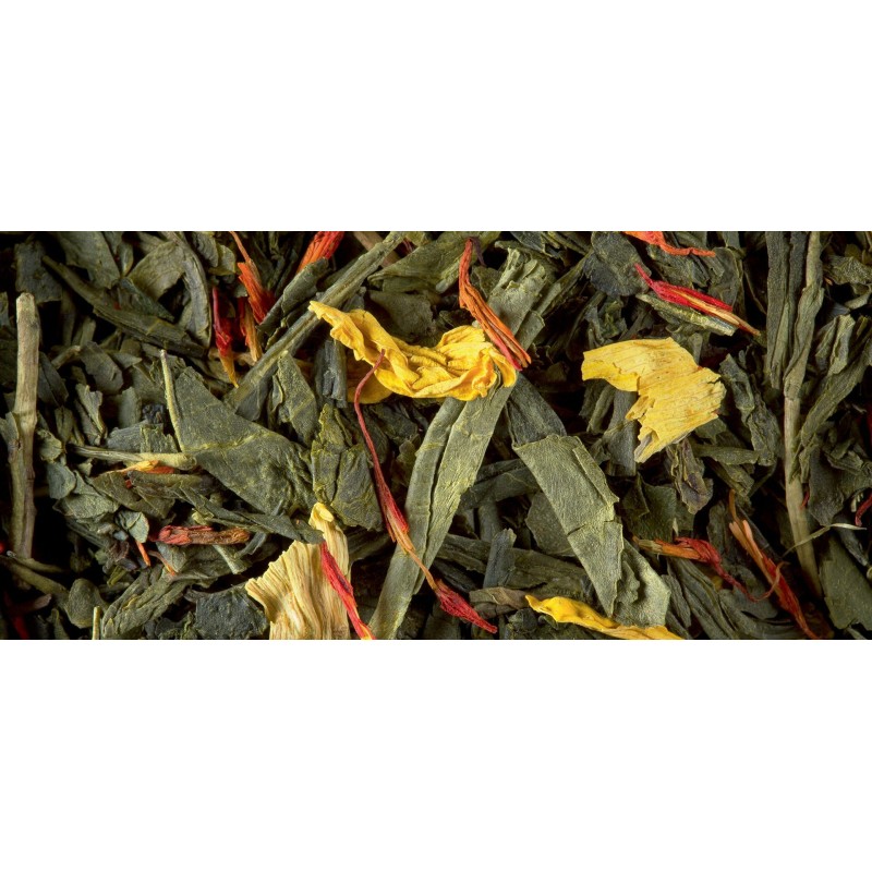 GREEN TEA - VANILLA-ALMOND