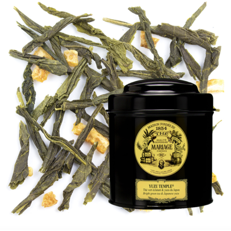 Green tea - YUZU TEMPLE®