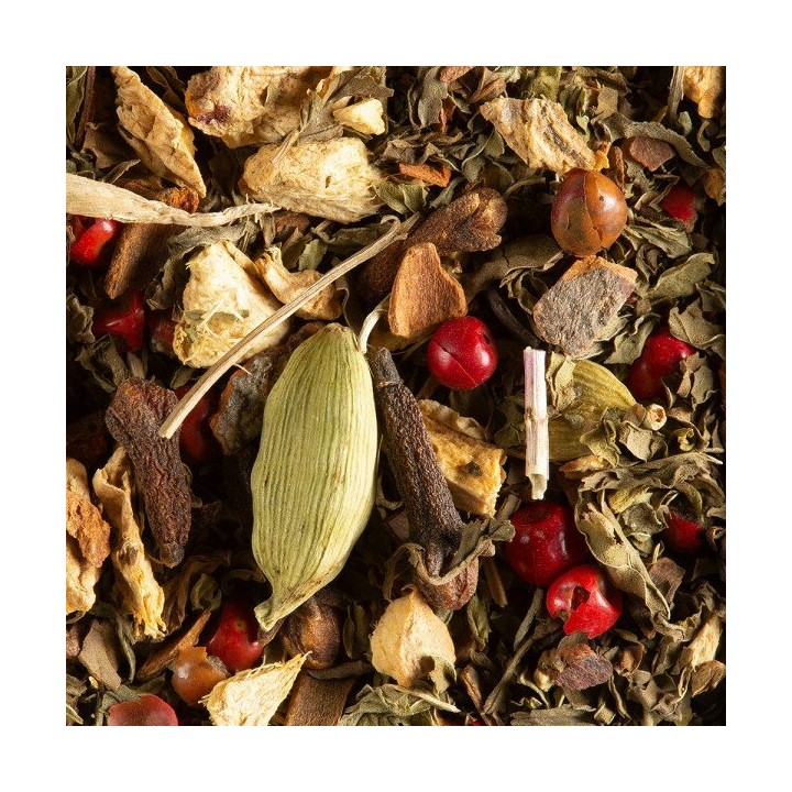 TISANE - MINT CHAÏ