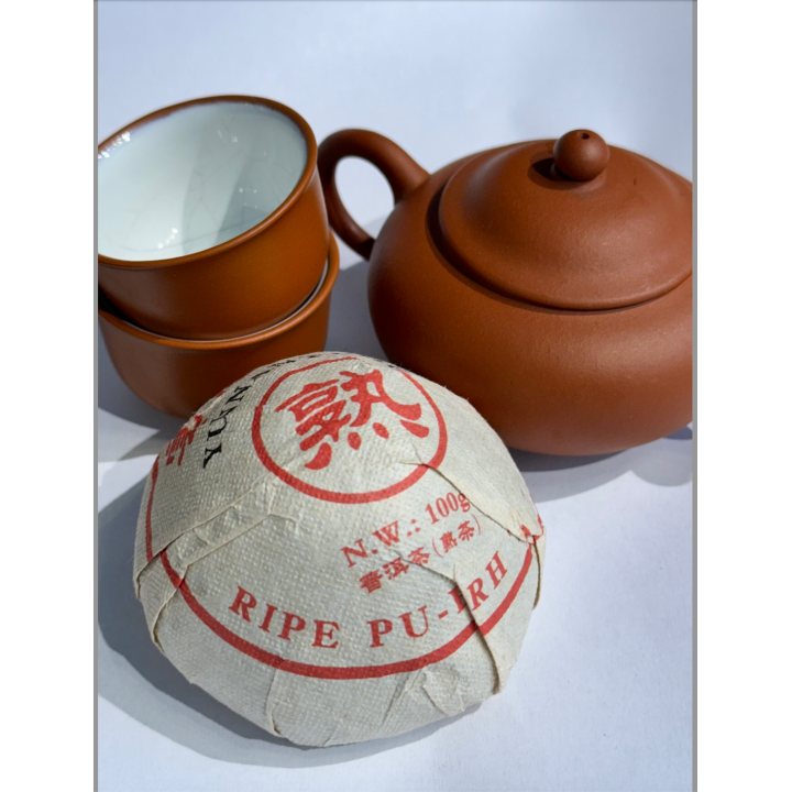 Tuocha - shu (mûr) pu-erh