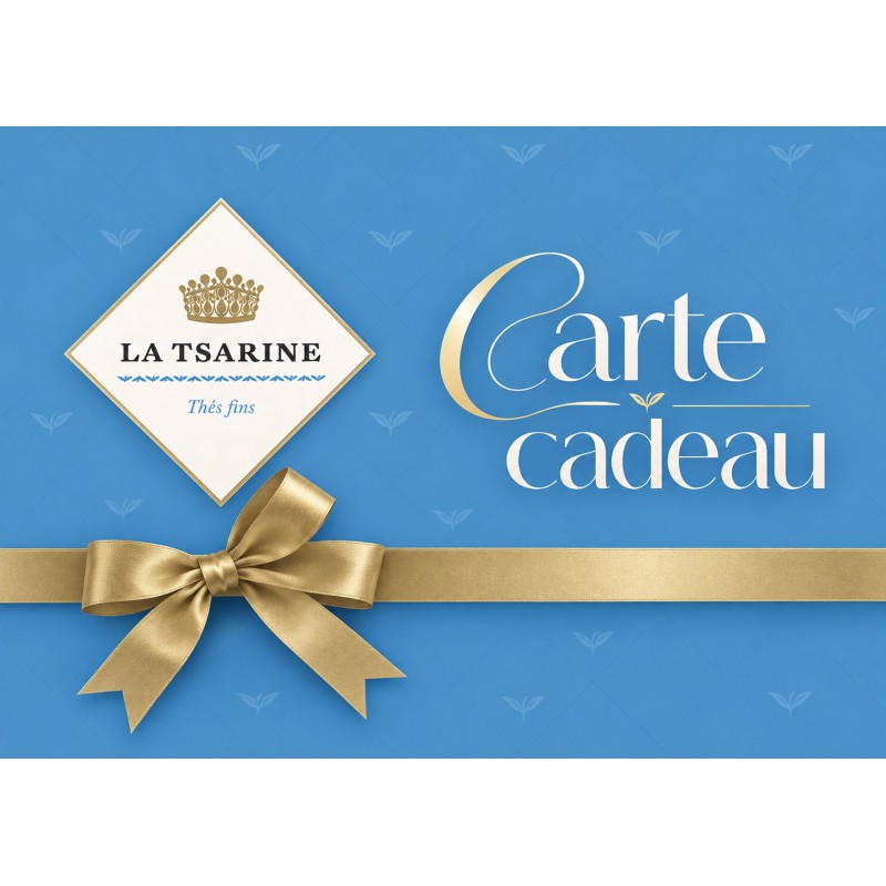 La Tsarine gift card
