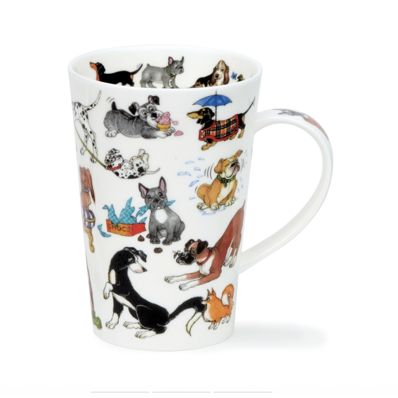 Mug Shetland avec infuseur - Barking Mad