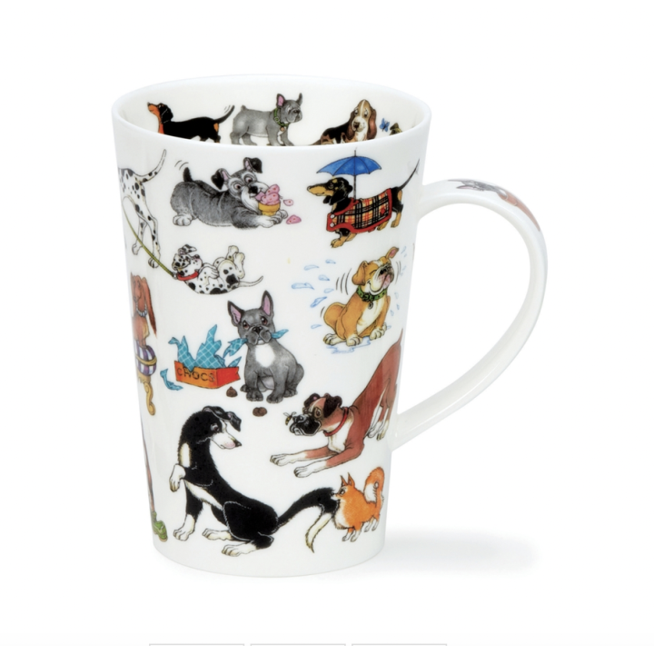 Mug Shetland con infusore - Barking Mad