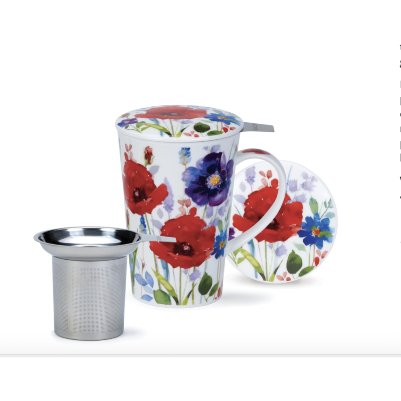 Mug Shetland con infusore integrato - Wild Garden
