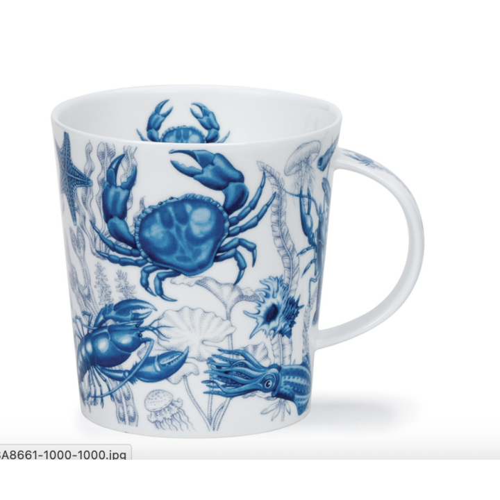 Mug Lomond 0.32 L Dunoon - Blue Ocean - Crab