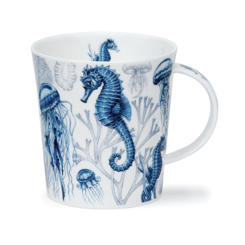 Mug Lomond 0.32 L Dunoon - Blue Ocean - hippocampe