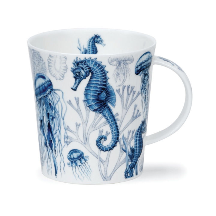 Mug Lomond 0.32 L Dunoon - Blue Ocean - hippocampe
