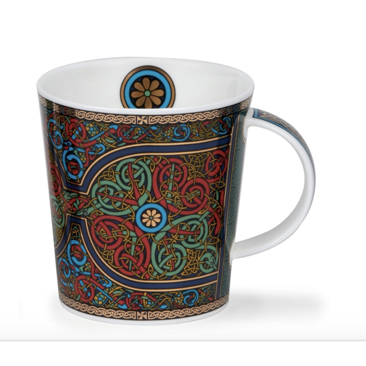 Mug Lomond 0.32 L Dunoon - Iona flower