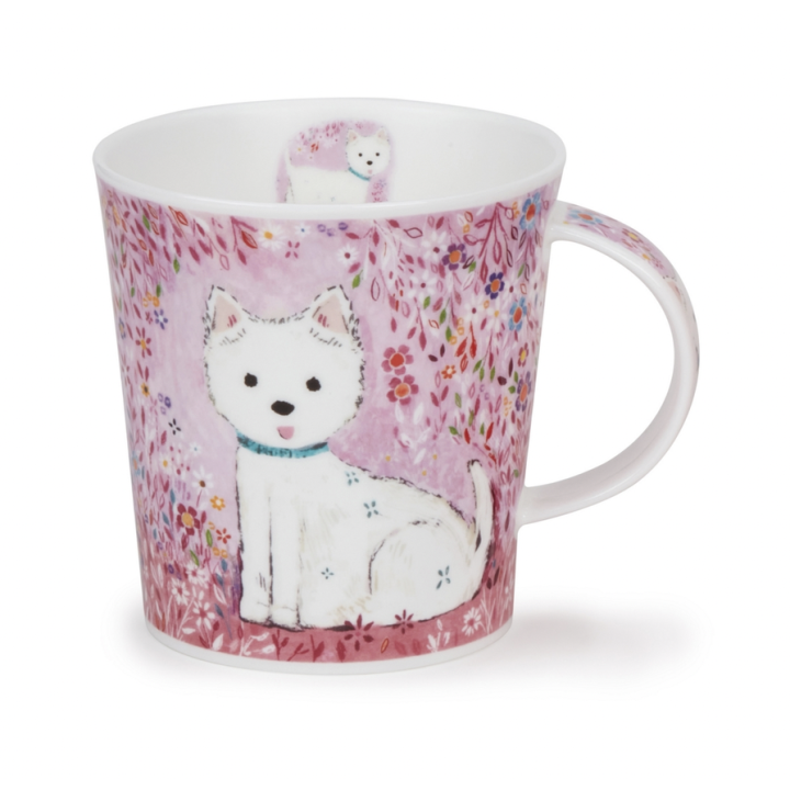 Mug Lomond 0.32 L Dunoon - Pretty dog pink