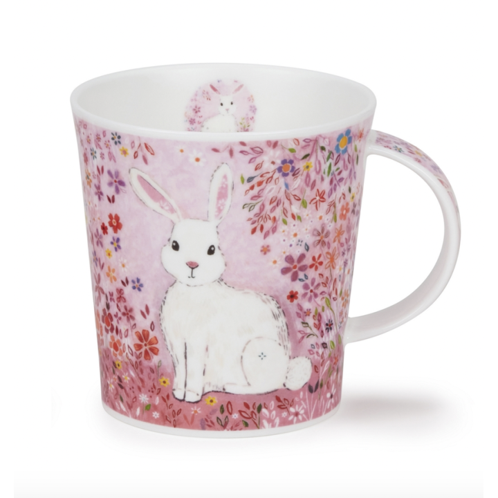 Mug Lomond 0.32 L Dunoon - Coniglietto rosa
