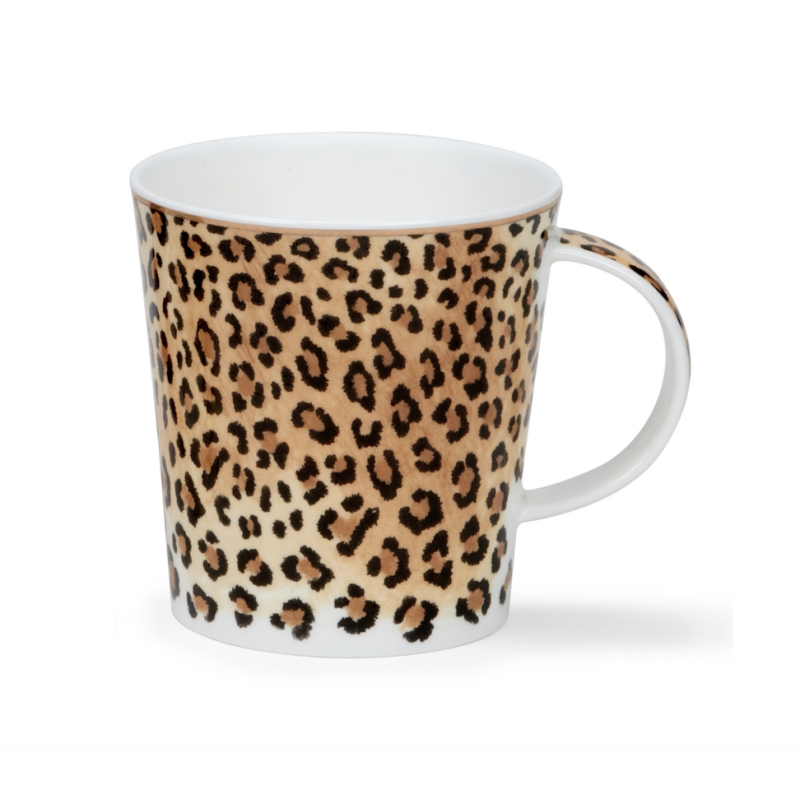 Mug Lomond 0.32 L Dunoon - Selvaggio leopardo