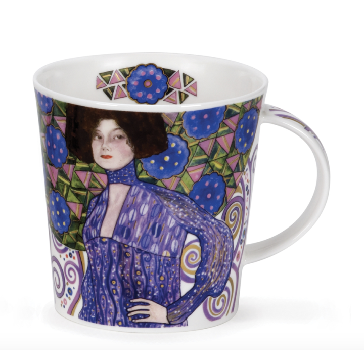 Mug Cairngorn 0,48 L Dunoon - Klimt Adoration Emilie Floge