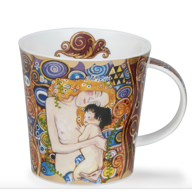 Mug Cairngorn 0,48 L Dunoon - Klimt Belle époque - Mère et enfant