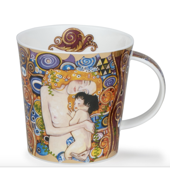 Becher Cairngorm 0,48 L Dunoon - Klimt Belle Époque - Mutter und Kind