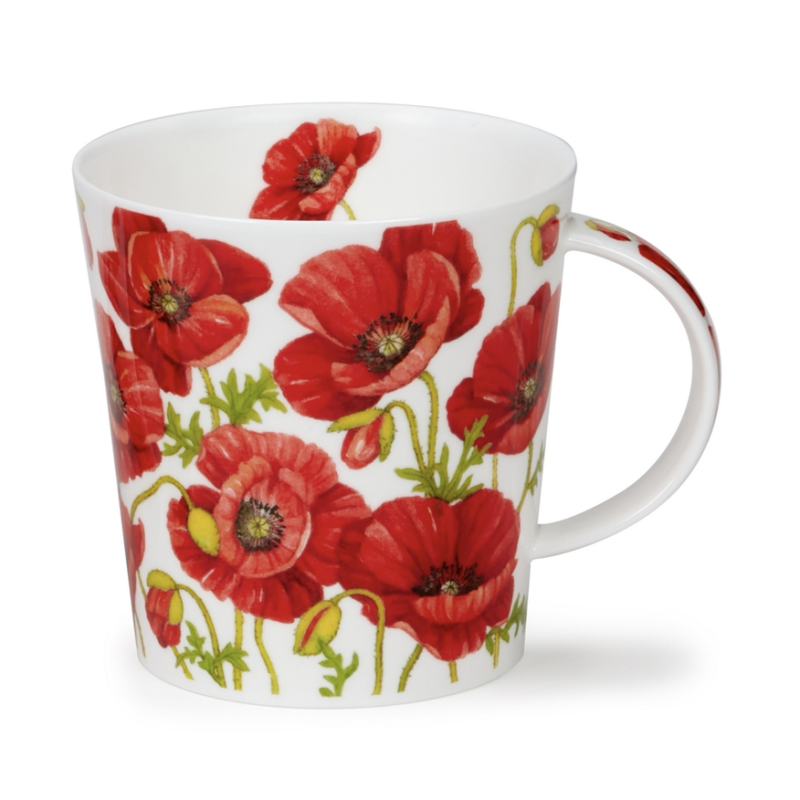 Mug Cairngorm 0.48 L Dunoon - Poppies