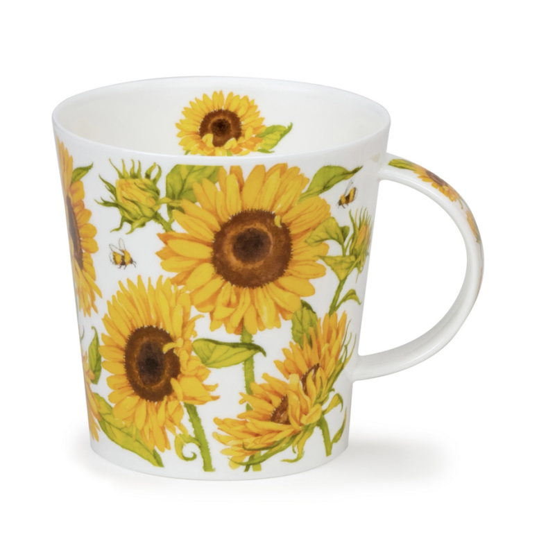 Mug Cairngorm 0.48 L Dunoon - Sunflowers