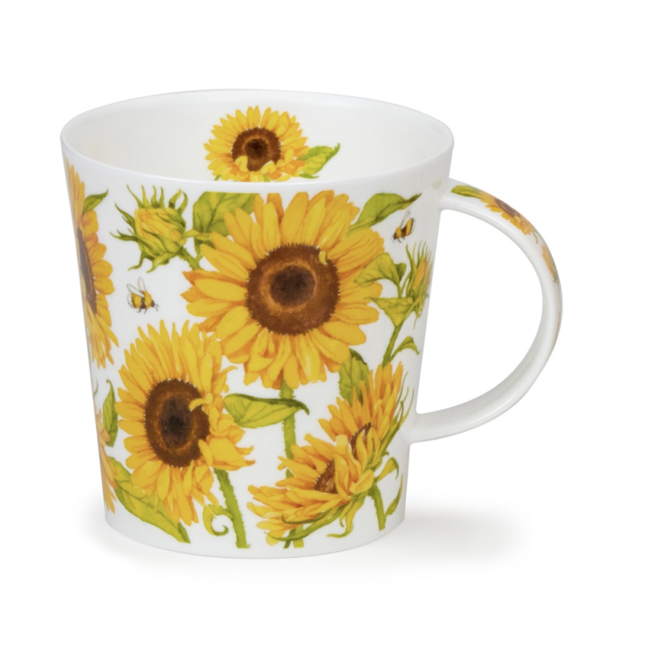 Becher Cairngorm 0,48 L Dunoon - Sonnenblumen