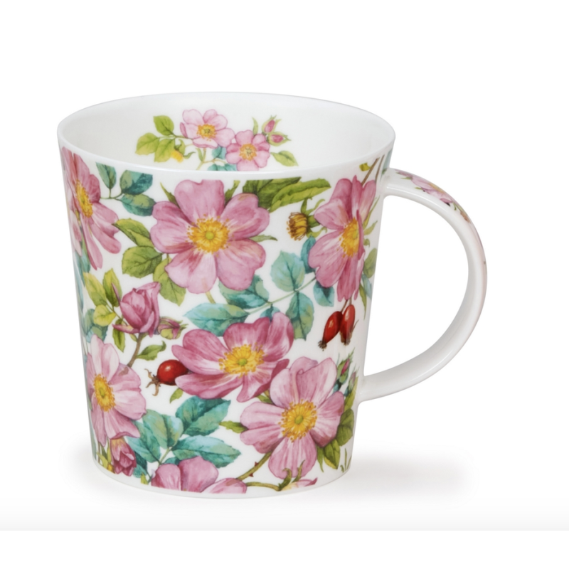 Mug Cairngorm 0.48 L Dunoon - Wild roses