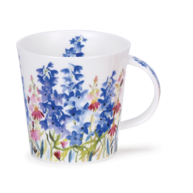 Mug Cairngorn 0,48 L Dunoon - Campagne Delphinium