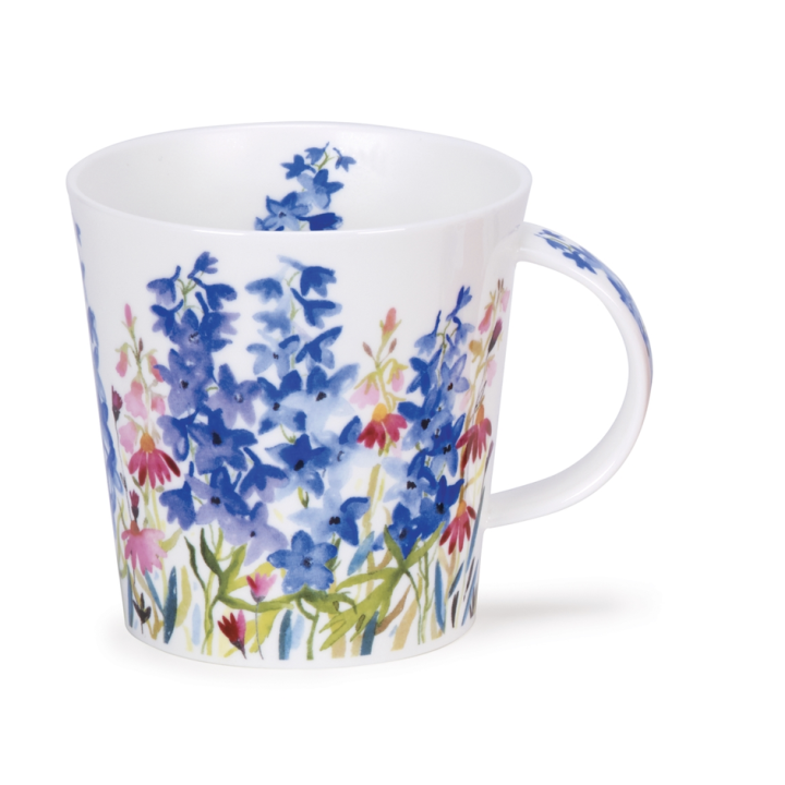 Mug Cairngorm 0,48 L Dunoon - Campagna Delphinium