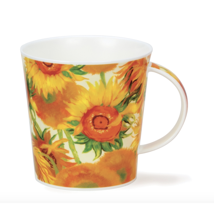 Becher Cairngorm 0,48 L Dunoon - Sonnenblumen