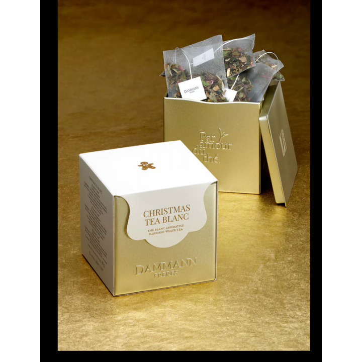 CHRISTMAS TEA BLANC