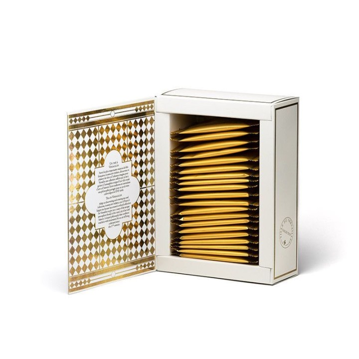 Gift box "Versailles" - 20 bags of flavoured teas and herbal teas