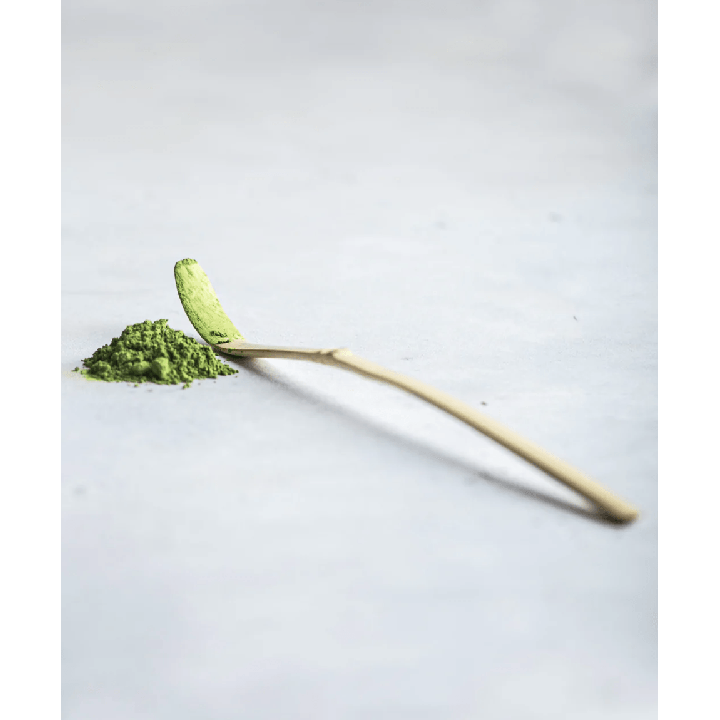 Bamboo spoon Chashaku - Matcha Botanicals